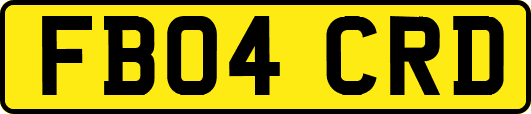 FB04CRD