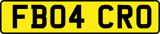 FB04CRO