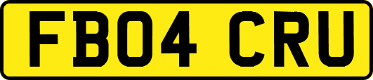 FB04CRU