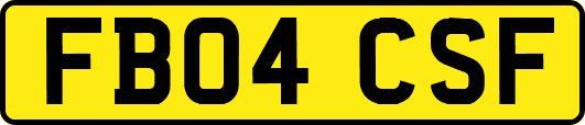 FB04CSF
