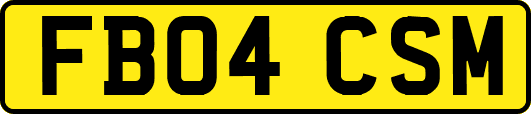 FB04CSM