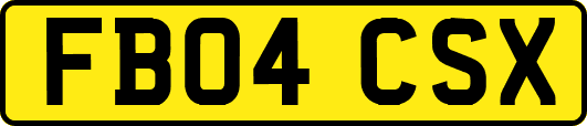 FB04CSX