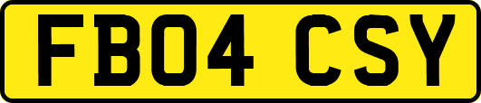 FB04CSY