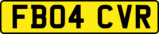 FB04CVR