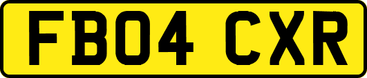 FB04CXR