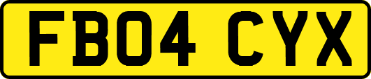 FB04CYX