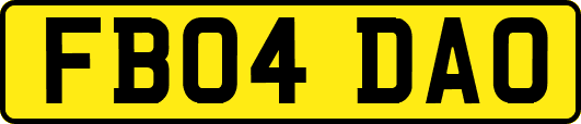 FB04DAO