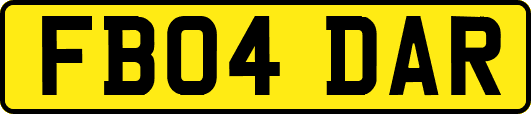 FB04DAR