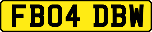 FB04DBW