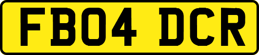 FB04DCR