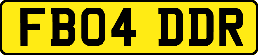 FB04DDR