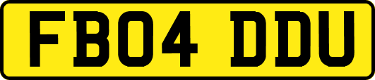 FB04DDU
