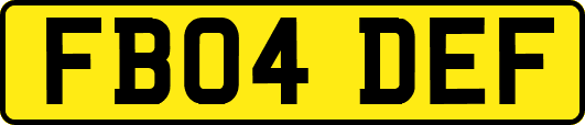 FB04DEF