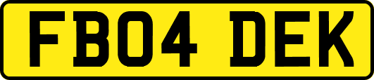FB04DEK