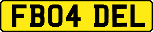 FB04DEL