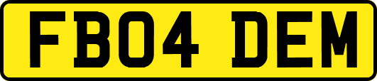 FB04DEM