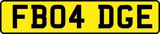 FB04DGE