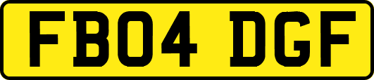 FB04DGF