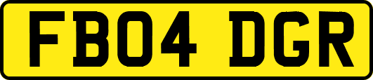 FB04DGR