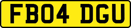 FB04DGU
