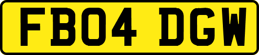 FB04DGW