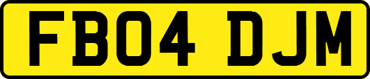 FB04DJM