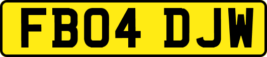 FB04DJW