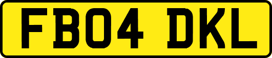 FB04DKL