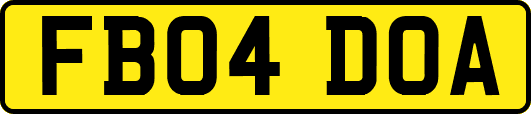 FB04DOA