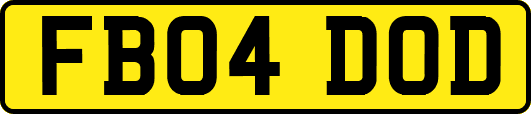 FB04DOD