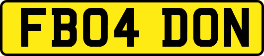 FB04DON