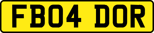 FB04DOR