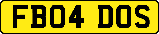 FB04DOS