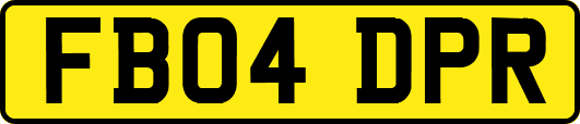FB04DPR
