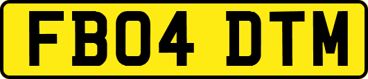 FB04DTM