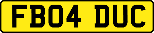 FB04DUC