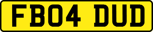 FB04DUD
