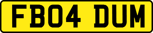 FB04DUM