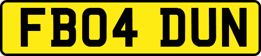 FB04DUN