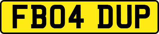 FB04DUP