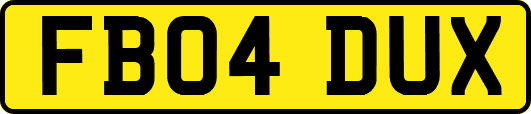 FB04DUX