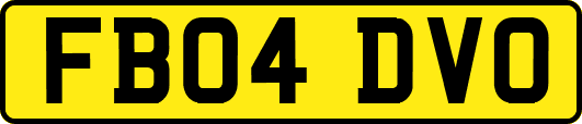 FB04DVO