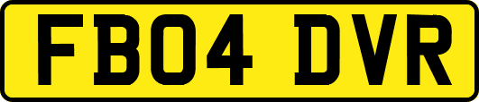 FB04DVR