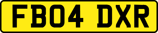 FB04DXR