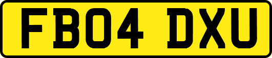 FB04DXU