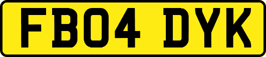 FB04DYK