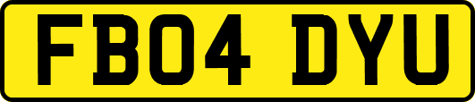 FB04DYU