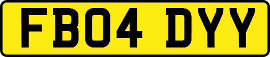 FB04DYY