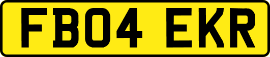 FB04EKR