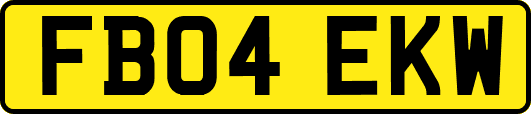 FB04EKW